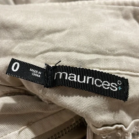 Maurice’s 100% Rayon Zip & Snap Front Jacket - Picture 4 of 7